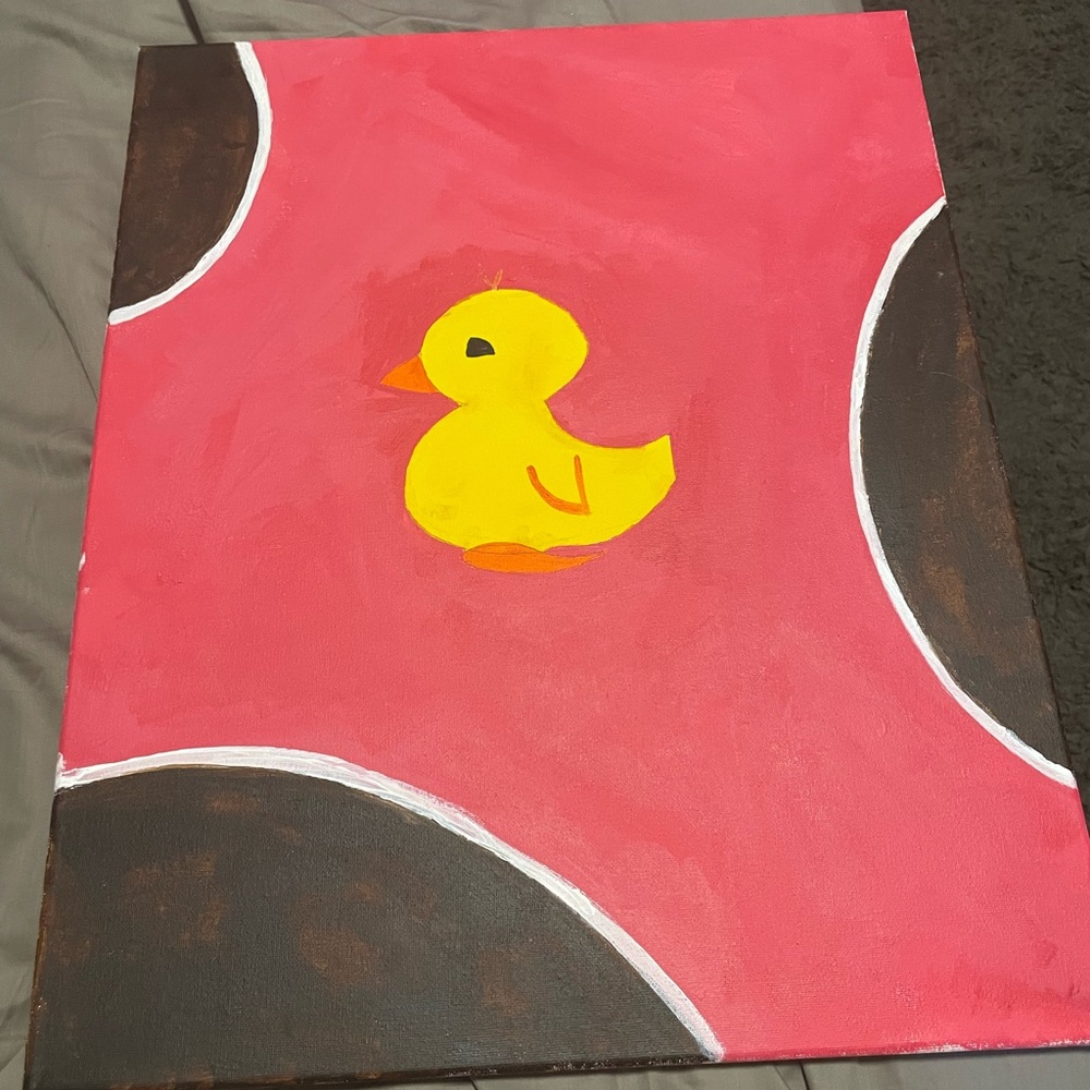 Duck Painting